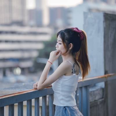 清新模特
