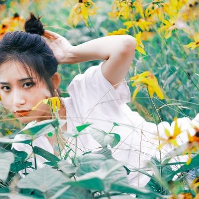 森系模特