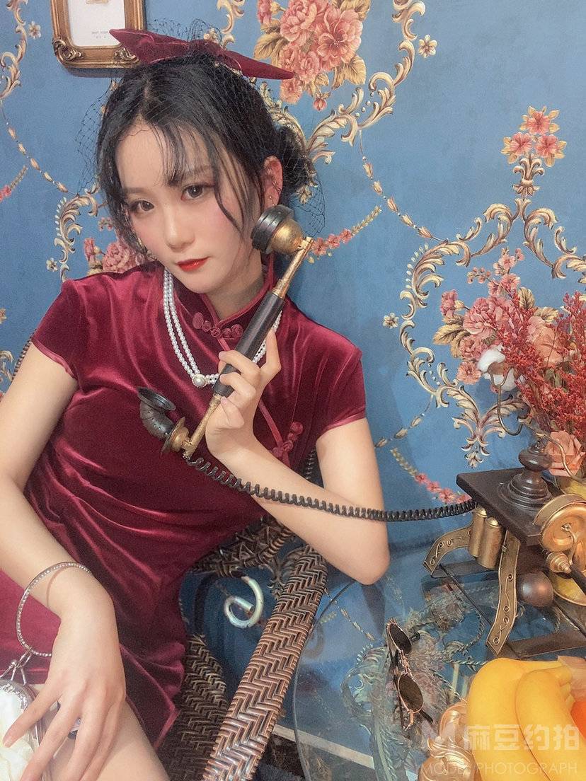 旗袍模特