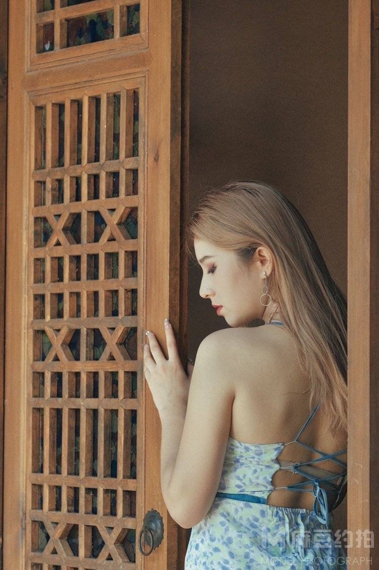 复古模特