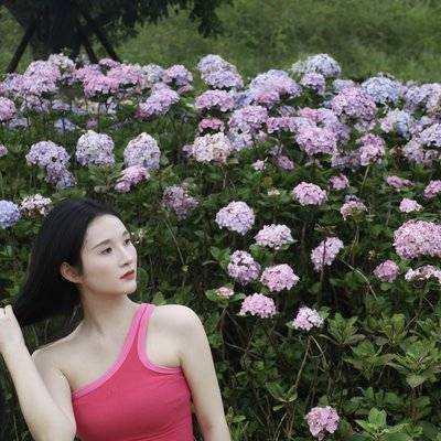 森系模特