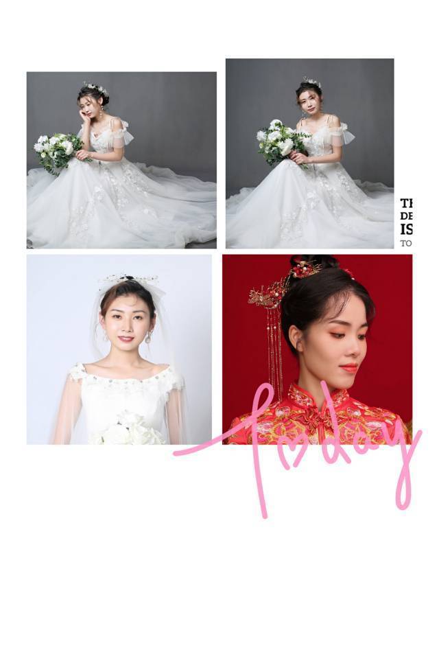 婚礼模特