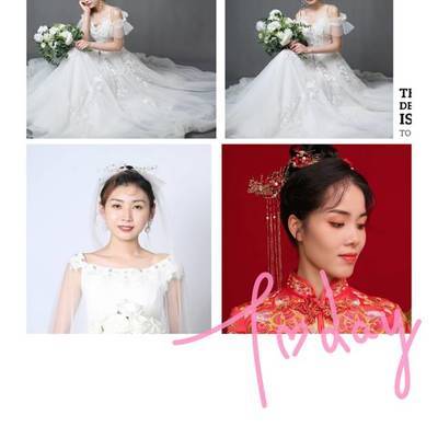 婚礼模特