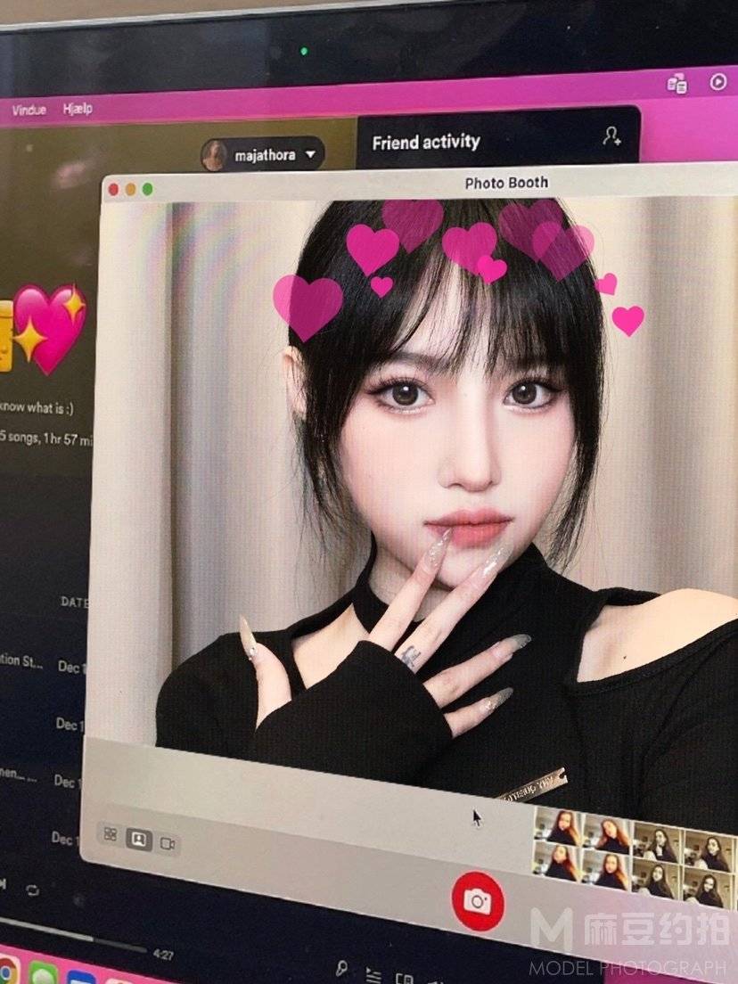 少女模特