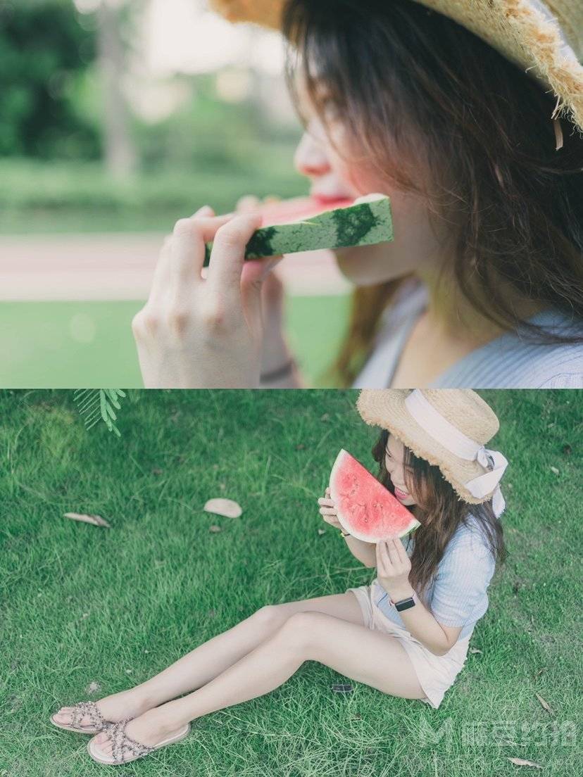 清新模特