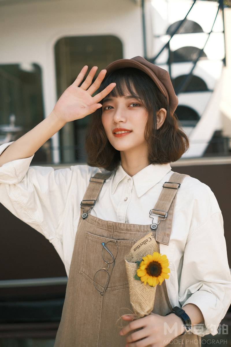 少女模特