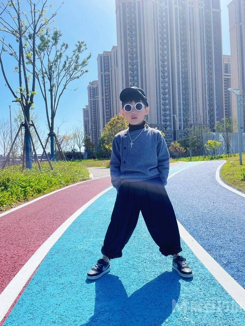 儿童摄影模特