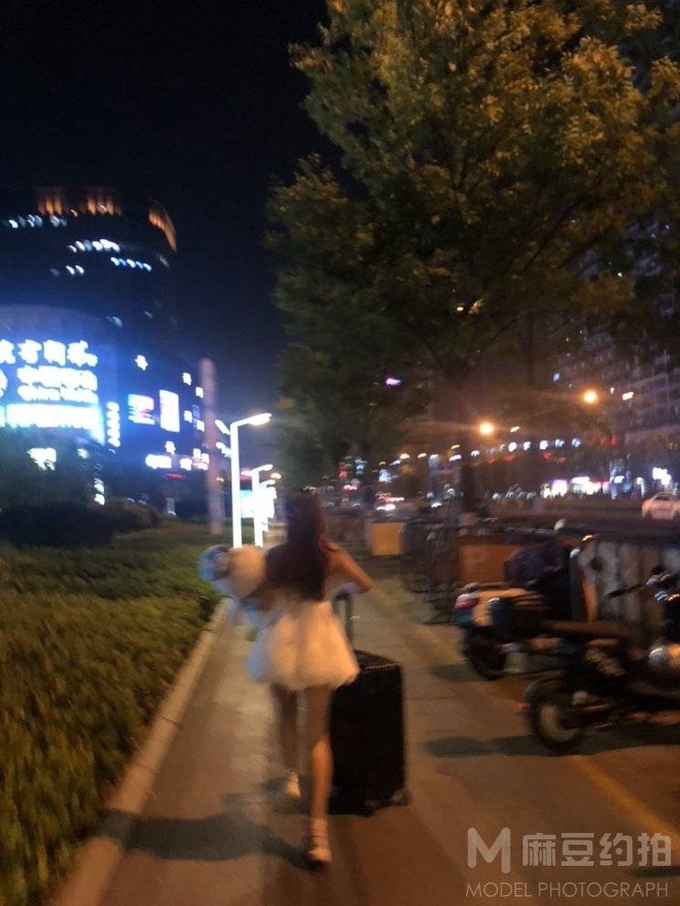 旗袍模特
