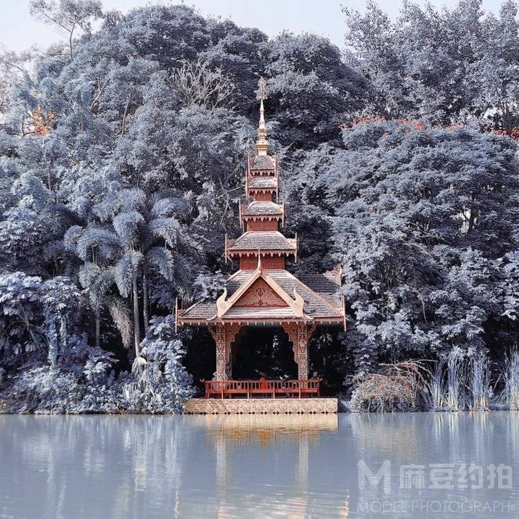 复古模特
