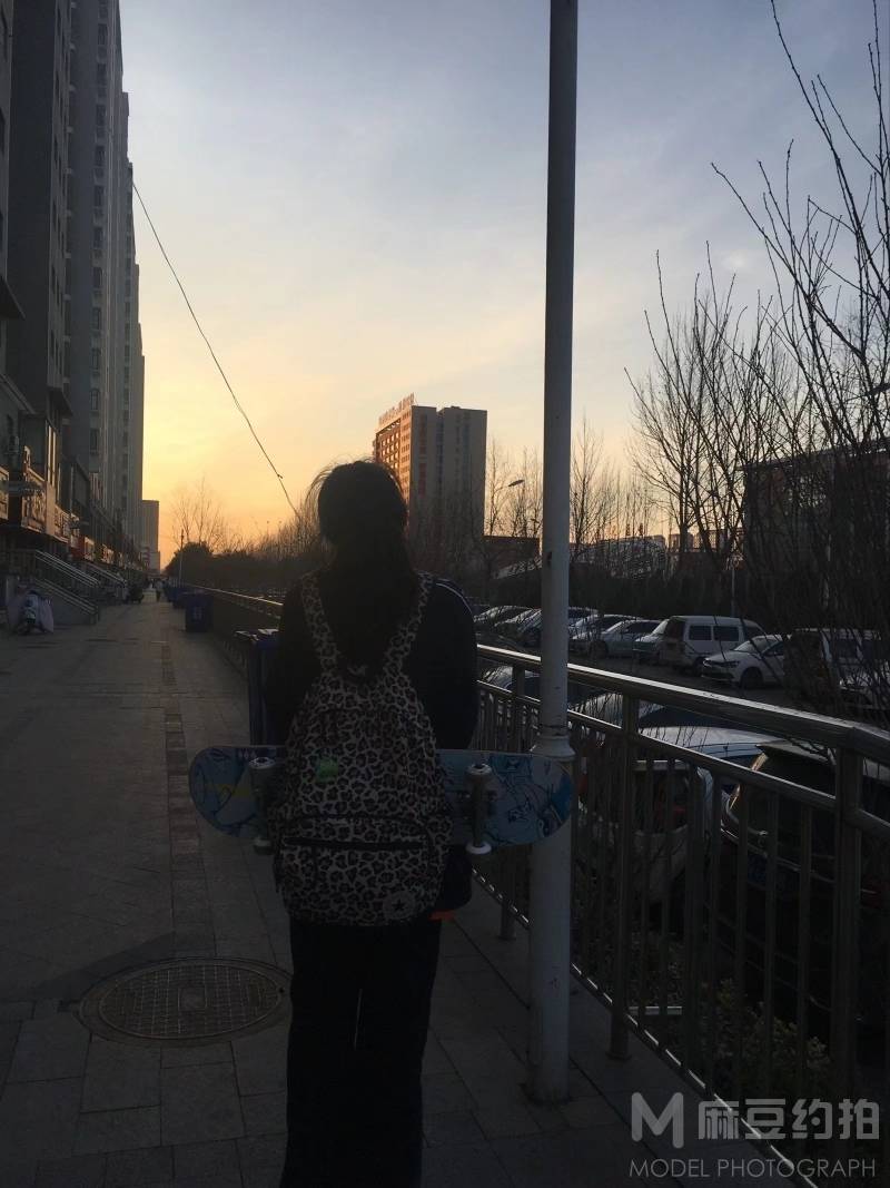 清新模特