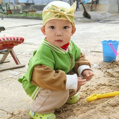 儿童摄影模特