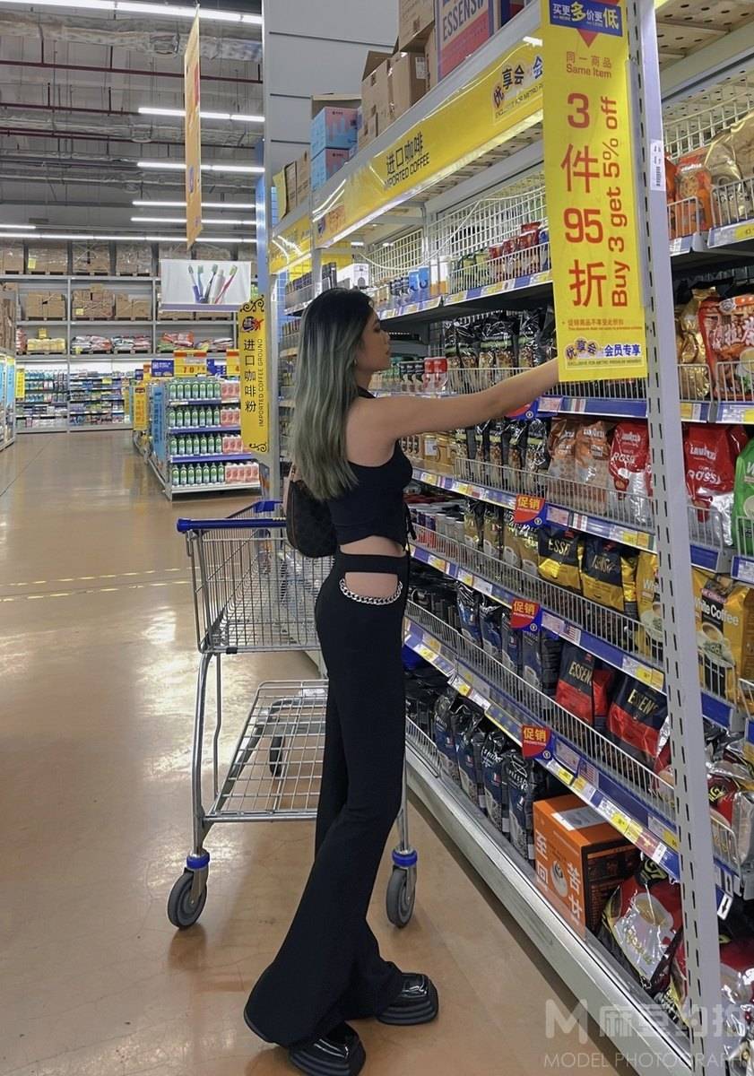 欧美模特