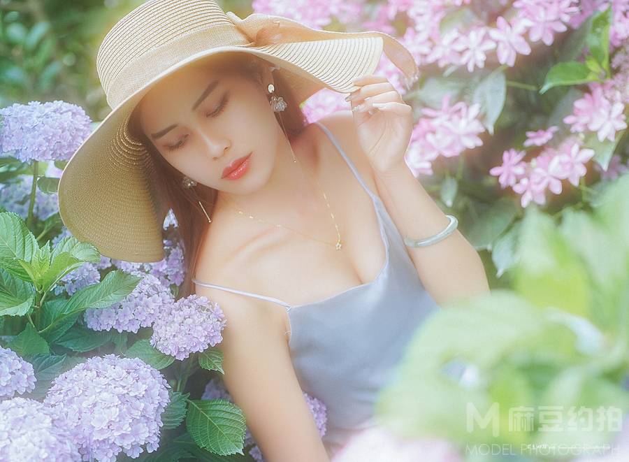 森系模特