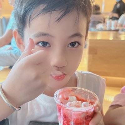 儿童摄影模特