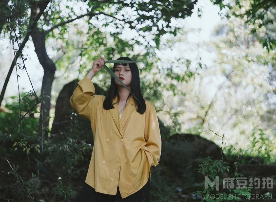 情绪模特