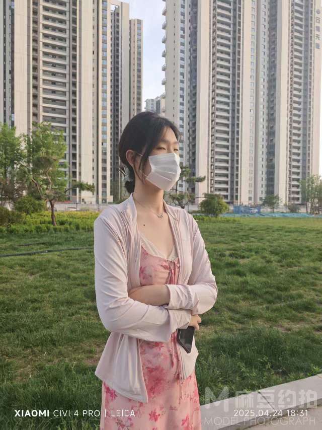 旗袍模特