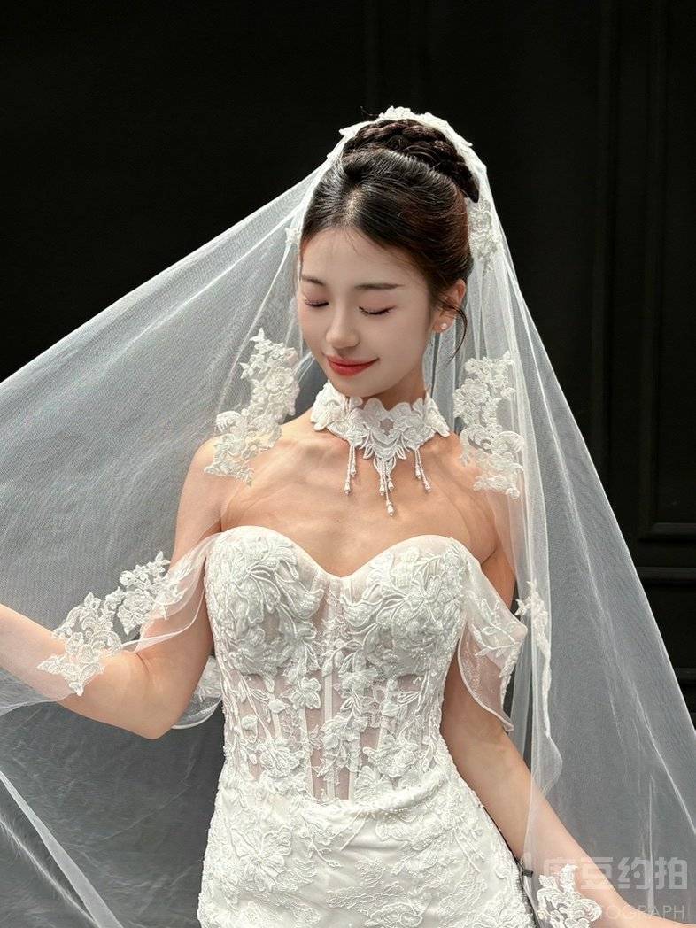 婚礼模特