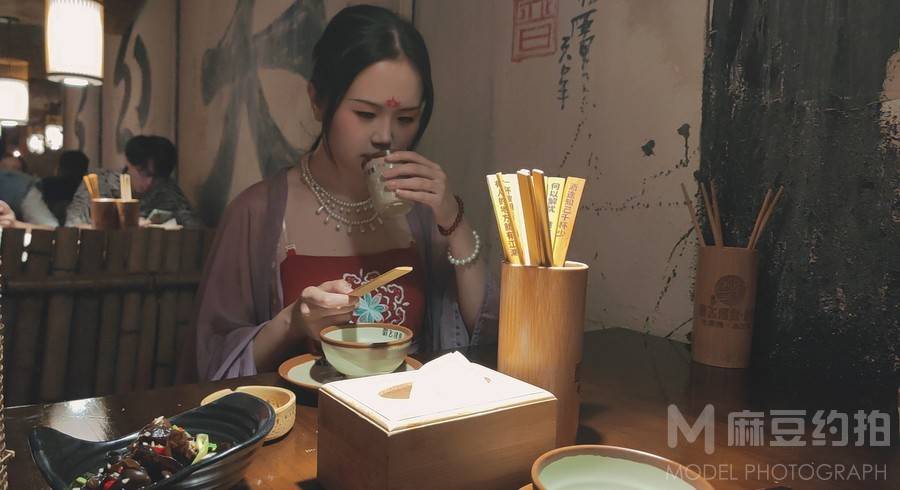 韩系模特