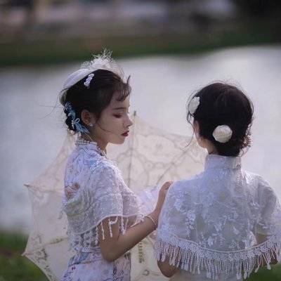 民国模特