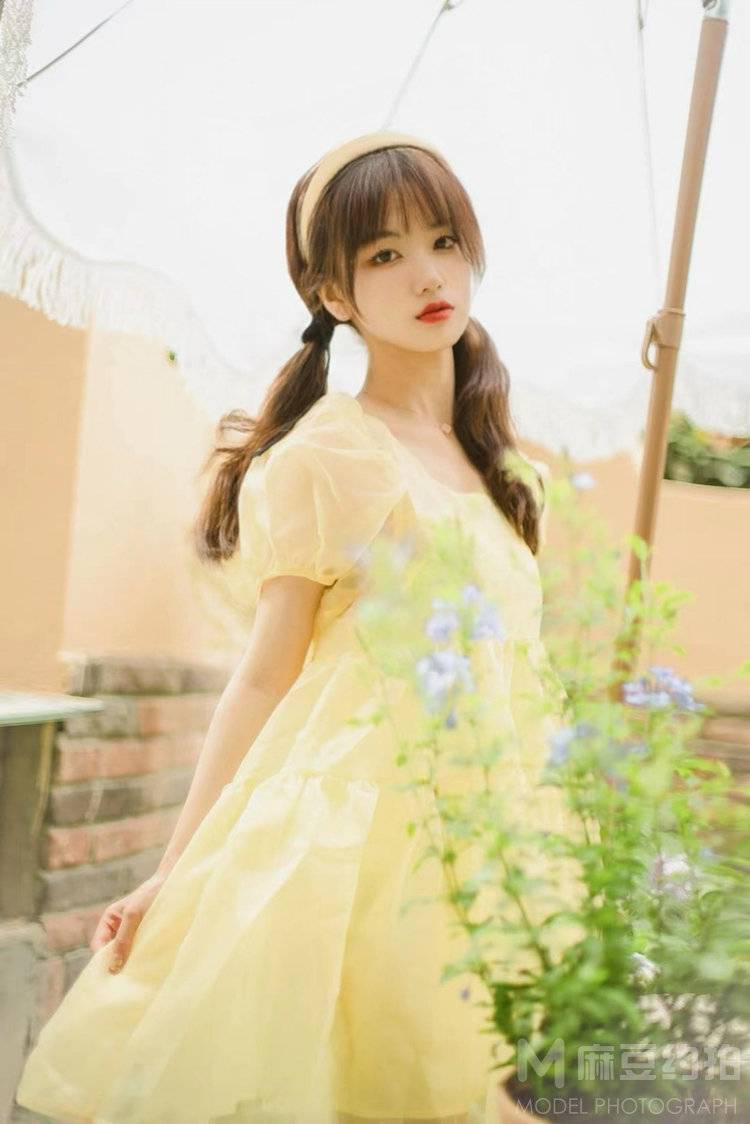 少女模特