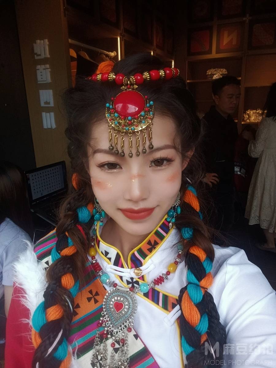 少女模特