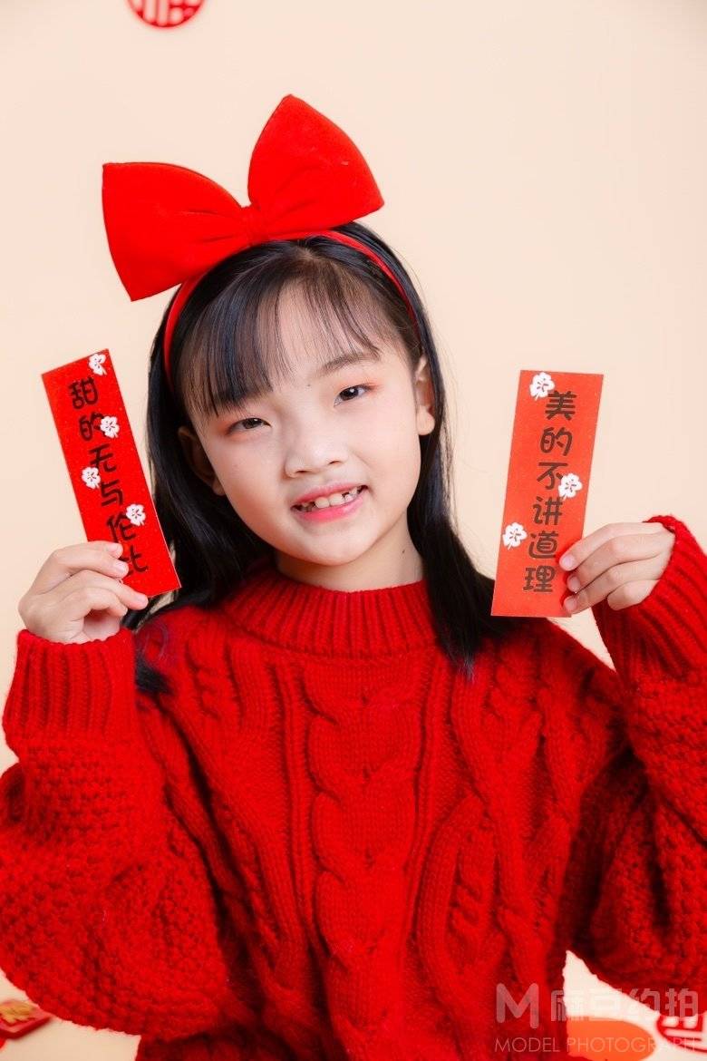 儿童摄影模特