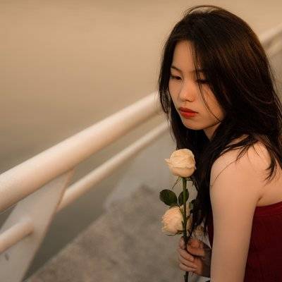 情绪模特