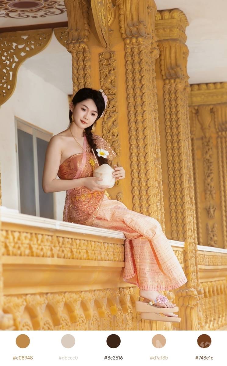 清新模特