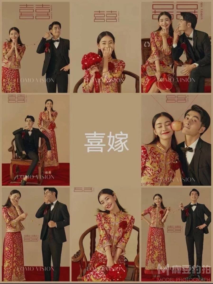 妆容模特