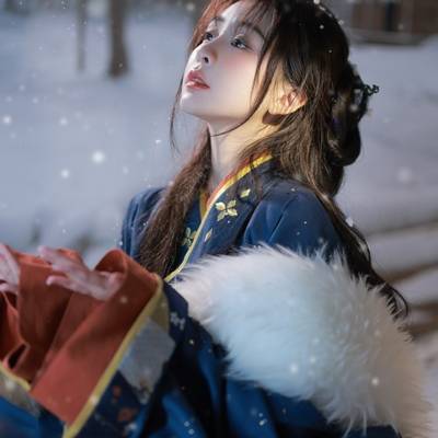 少女模特