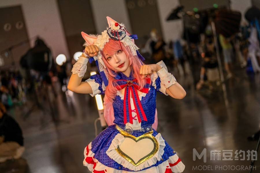 cosplay模特