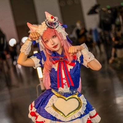 cosplay模特