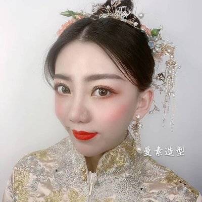 妆容模特