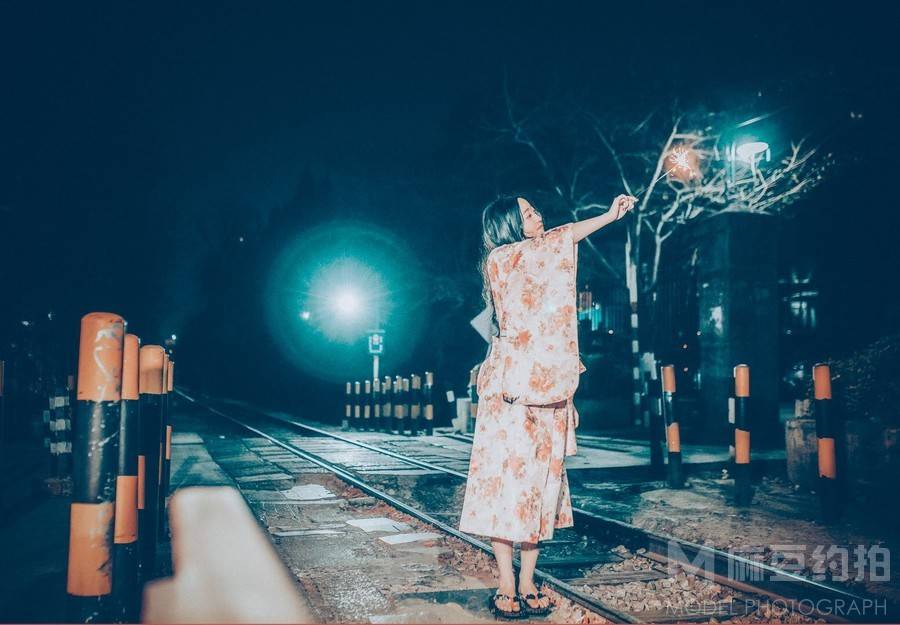 暗黑模特