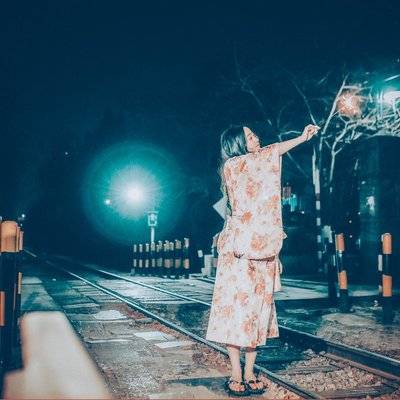 暗黑模特