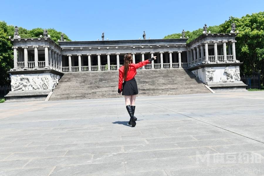 清新模特