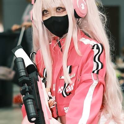cosplay模特
