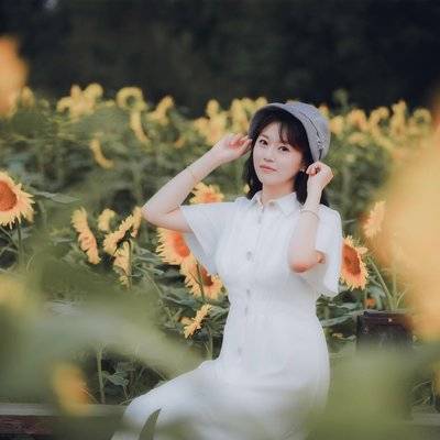 森系模特