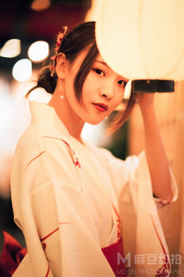 和服模特