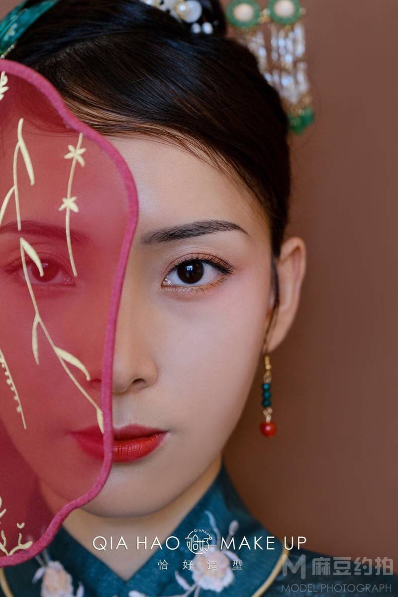 妆容模特
