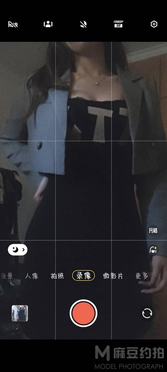 商务模特