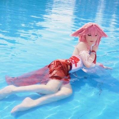 cosplay模特