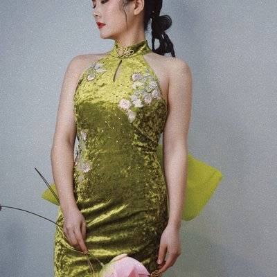 旗袍模特