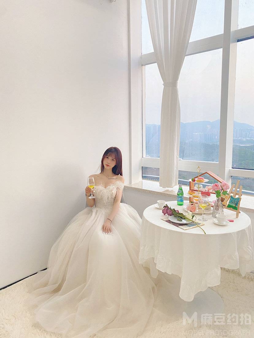 婚礼模特