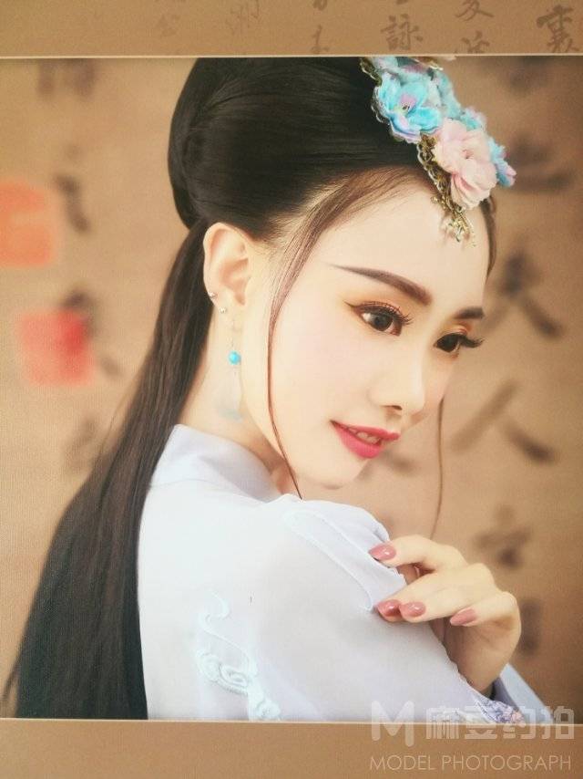 古风模特