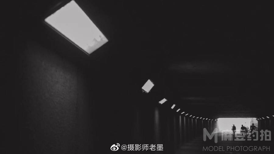 胶片模特
