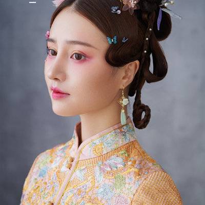 妆容模特