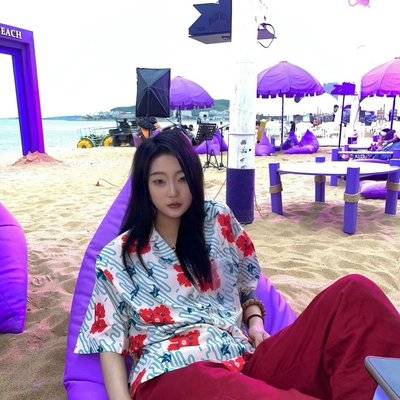 情侣模特