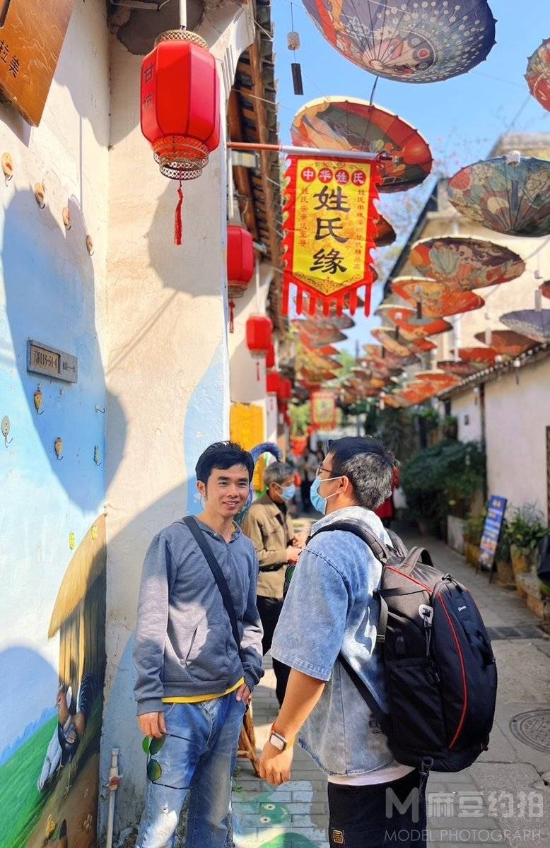 纪实模特
