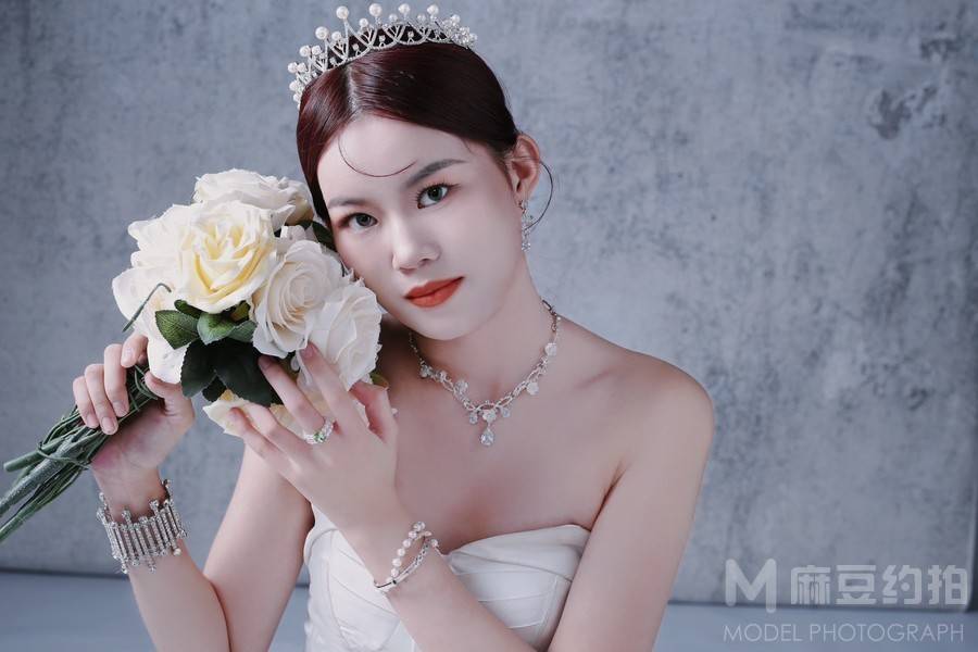 婚礼模特